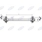 Brakeless half-shaft 1400 mm type 5-hole for AMA trailer and tank 11687