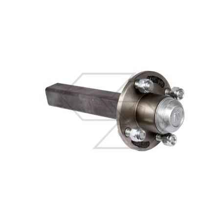 Axle shaft without brake for agricultural tractor wheel Ø 40mm NEWGARDENSTORE | Newgardenstore.eu