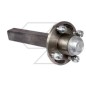 Axle shaft without brake for agricultural tractor wheel Ø 40mm NEWGARDENSTORE