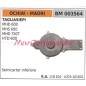 MAORI hedge trimmer lower half-carbide MHD 600 MHS 600 003564 046183