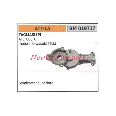 ATTILA ATD 600K carter supérieur de taille-haie 019717 | Newgardenstore.eu