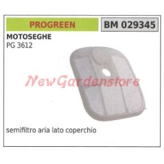 PROGREEN Couvercle latéral du filtre à air pour tronçonneuse PG 3612 PG3612 029345 | Newgardenstore.eu