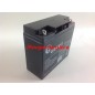 GEL-Batterie Elektrostarter Rasentraktor 12V 18Ah 1117-2013-01