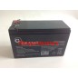 GEL-Batterie Elektrostart Rasentraktor 12V 7,5Ah 57970005