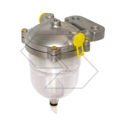 Water separator horizontal connection without fittings for FIAT agricultural machine