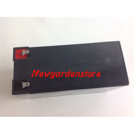 Batterie GEL démarrage électrique tracteur de pelouse 12V 7,5Ah 57970005