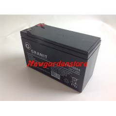 GEL-Batterie Elektrostart Rasentraktor 12V 7,5Ah 57970005 | Newgardenstore.eu