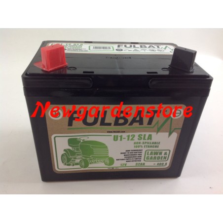 Batterie gel de démarrage de tracteur de pelouse FULBAT 12V 32Ah 400 A surge | Newgardenstore.eu