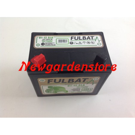 Batteria gel avviamento FULBAT trattorino tagliaerba 12V 32Ah 400 A spunto