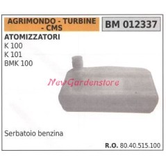 Réservoir de carburant AGRIMONDO moteur souffleur K 100 101 BMK 100 012337