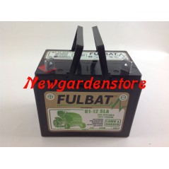 FULBAT lawn tractor starter gel battery 12V 32Ah 400 A surge | Newgardenstore.eu