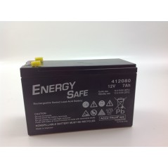 Batería sellada de plomo-ácido VRLA ENERY SAFE 12V 7,0 Ah C20 00412080 | Newgardenstore.eu