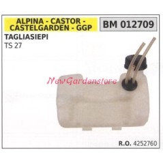 Depósito de combustible motor ALPINA TS 27 012709 cortasetos