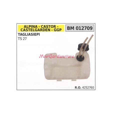 Depósito de combustible motor ALPINA TS 27 012709 cortasetos | Newgardenstore.eu