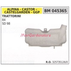 Depósito de combustible motor tractor de césped ALPINA 84 SD 98 045365