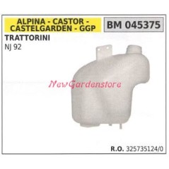 Fuel tank ALPINA lawn tractor engine NJ 92 045375 | Newgardenstore.eu