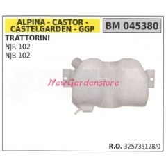 Depósito de combustible del motor para tractores de césped ALPINA NJR 102 NJB 102 045380