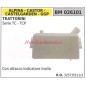 ALPINA Kraftstofftank TC-TCP SERIE Rasentraktor Motor 026101