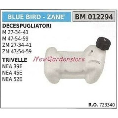 BLUE BIRD fuel tank for brushcutter M 27 34 41 47 54 59 012294 | Newgardenstore.eu