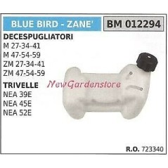 Depósito de combustible BLUE BIRD para desbrozadora M 27 34 41 47 54 59 012294 | Newgardenstore.eu