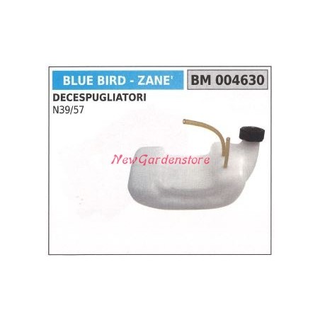 Depósito de combustible BLUE BIRD para motor de desbrozadora MN 39/57 004630 | Newgardenstore.eu