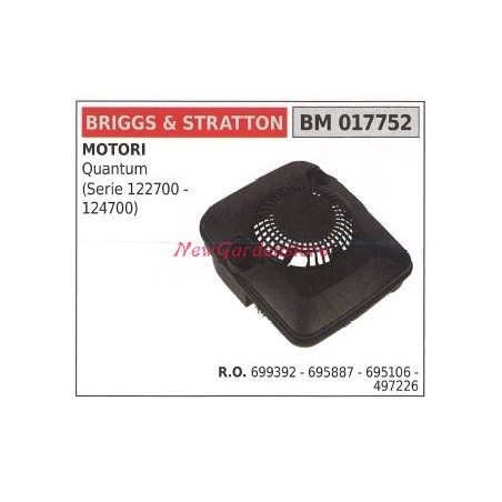 BRIGGS&STRATTON Depósito de combustible del motor del cortacésped 017752 | Newgardenstore.eu