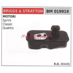 Depósito de combustible BRIGGS&STRATTON motor cortacésped cortacésped 019919