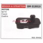 Depósito de combustible BRIGGS&STRATTON motor cortacésped cortacésped 019919