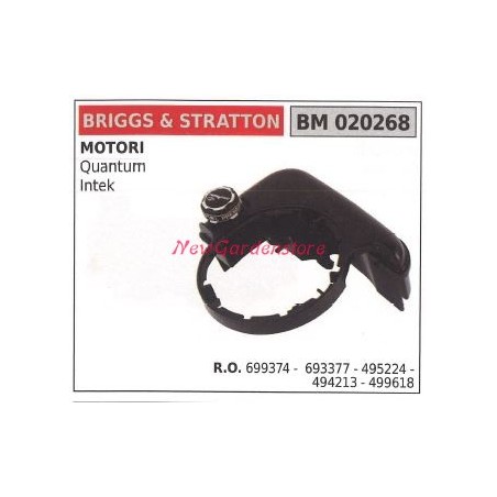BRIGGS&STRATTON cortacésped cortacésped motor depósito de combustible 020268 | Newgardenstore.eu