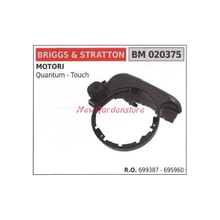 BRIGGS&STRATTON depósito combustible motor cortacésped 020375 | Newgardenstore.eu