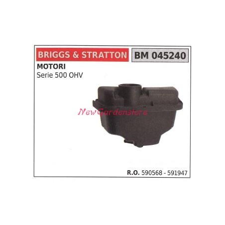 Réservoir de carburant pour moteur de tondeuse à gazon BRIGGS&STRATTON 045240 | Newgardenstore.eu