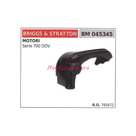 BRIGGS&STRATTON moteur tondeuse réservoir de carburant 045345 | Newgardenstore.eu