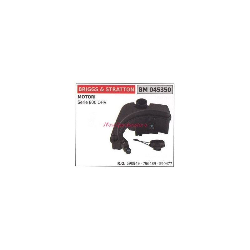 BRIGGS&STRATTON moteur tondeuse réservoir de carburant 045350