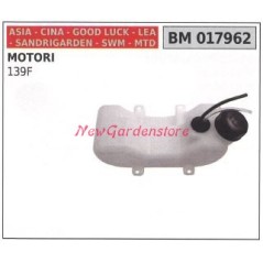 Fuel tank CHINA 139F brushcutter engine 017962 | Newgardenstore.eu