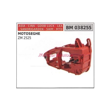 Fuel tank CINA ZM 2525 chainsaw engine 038255 | Newgardenstore.eu