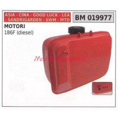 Kraftstofftank CHINA Motorhacke Motor 186F DIESEL 019977