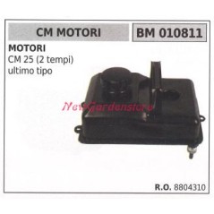 Depósito de combustible CM MOTORI motor cortacésped cortacésped 010811