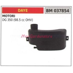 Serbatoio carburante DAYE motore decespugliatore DG 350 98.5 cc OHV 037854