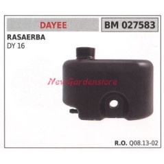 Kraftstofftank DAYEE Rasenmähermotor Rasenmäher DY 16 027583 | Newgardenstore.eu