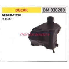 Serbatoio carburante DUCAR motore generatore D 1000i 038289 | Newgardenstore.eu