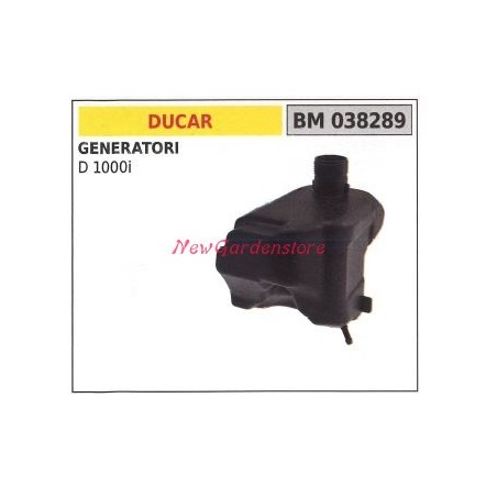 DUCAR Kraftstofftank D 1000i Generator Motor 038289 | Newgardenstore.eu