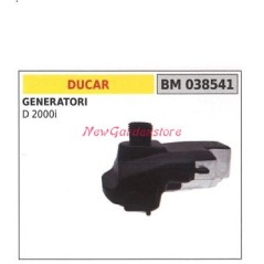 Depósito combustible DUCAR D 2000i motor generador 038541