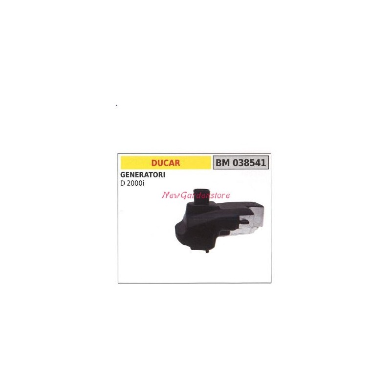 Depósito combustible DUCAR D 2000i motor generador 038541