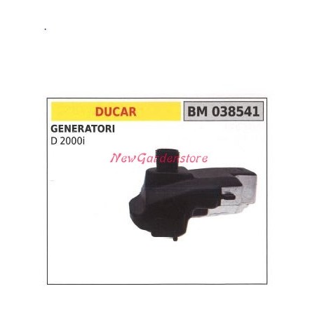 Depósito combustible DUCAR D 2000i motor generador 038541 | Newgardenstore.eu