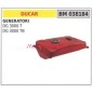 Serbatoio carburante DUCAR motore generatore DG 3000T 3000TB 038184