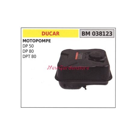 Depósito de combustible bomba motor DUCAR DP 50 80 DPT 80 038123 | Newgardenstore.eu