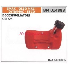 Fuel tank EMAK engine brushcutter OM 725 014883