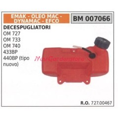 Depósito de combustible EMAK, motor desbrozadora OM 727 733 740 433BP 007066