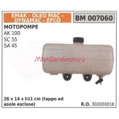 Serbatoio carburante EMAK motore motopompa AK 100 SC 55 45 007060 | Newgardenstore.eu