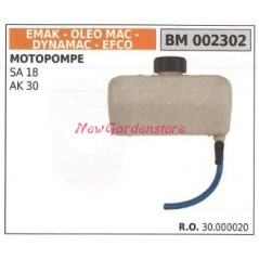 Depósito de combustible EMAK motor de motobomba SA 18 AK 30 002302